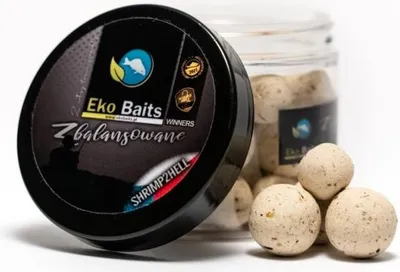 Zdjęcie produktu dla Eko Baits - Kulki Zbalansowane Shrimp2hell 15/20mm 200ml