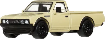 Produktbild von Hot Wheels Car Culture Premium Die-Cast-Spielzeug-Auto oder -Truck im Maßstab 1:64 (Stile können abweichen), Auto, 3 Jahr(e), Kunststoff, Metall, Beige