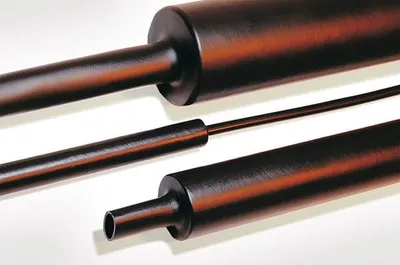Produktbild von Hellermann MA47-12/3-PO-X-BK 1m Warmschrumpfschlauch 4:1 1 323-20120