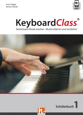 Produktbild von KeyboardClass. Schülerbuch 1