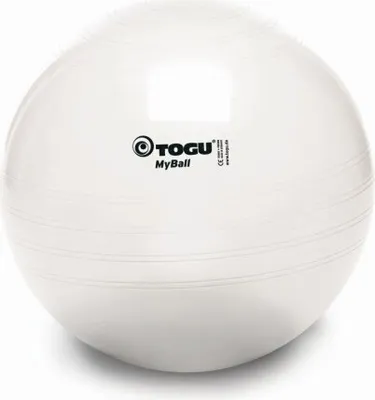 Produktbild von Gymnastikball MyBall>>>>Ausf.: Durchmesser 65 cm Farbe: transparent