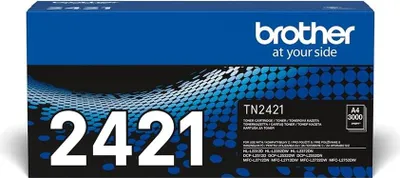 Productafbeelding van Brother TN2421 - Met hoge capaciteit - originele tonercartridge - voor Brother DCP-L2512, L2532, L2552, HL-L2352, L2372, MFC-L2712, L2732, L2752