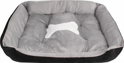 Produktbild von Comfy Hundebett schwarz, M