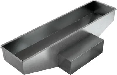 Produktbild von Luftgitteranschluß  9x40