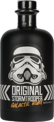 Image de Stormtrooper Original GALACTIC Rum Batch 01 40% Vol. 0,5l