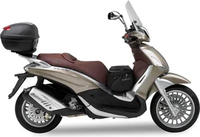 Produktbild von Givi 357a/5606bl/5606s Piaggio Beverly 125ie/300ie/350 Montagesatz Schwarz  Schwarz One Size
