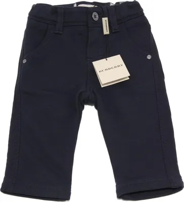 Produktbild von 5718M Jeggings blu bimba BURBERRY pantaloni Kinder Kinderhose Hose