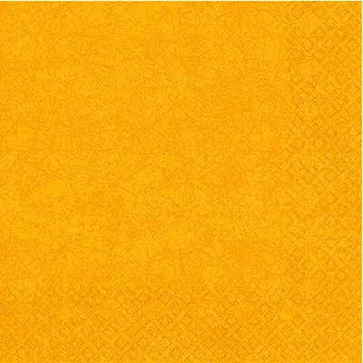 Produktbild von 20 kleine Cocktailservietten Modern Colours mustard - senf 25x25cm