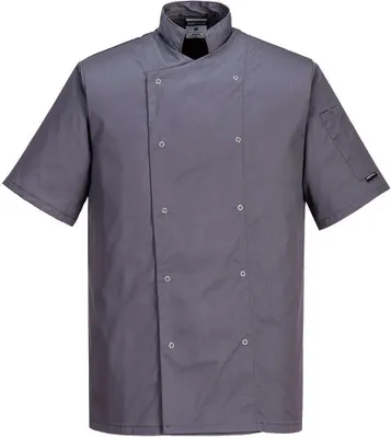 Produktbild von Cumbria Chefs Sweatshirt Schiefergrau, XS KINGSMILL - GREY