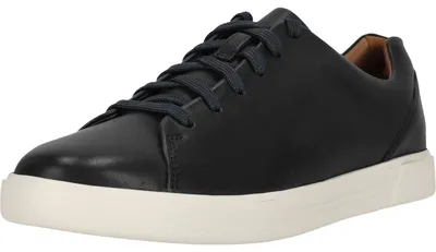 Produktbild von CLARKS Sneaker Un Costa Lace im sportlichen Look mit stoßdämpfendem Fußbett 2248 Navy Leather 42
