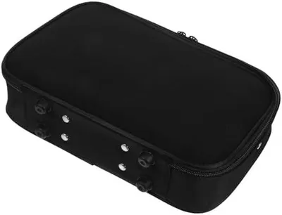 Immagine prodotto di Borsa da bagno da appendere, organizer per cosmetici, borsa da viaggio a 4 scomparti, per donna e uomo