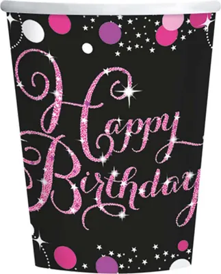 Produktbild von Amscan 9900573-66, Papier, Pink, 12 Stück(e)