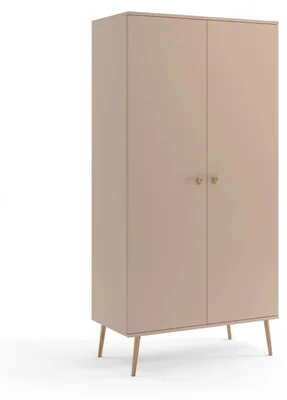 Zdjęcie produktu dla Szafa LEBEL z drążkiem 100cm macchiato
