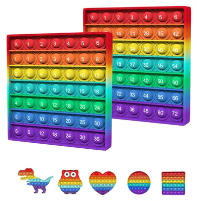 Immagine prodotto di Giocattoli sensoriali antistress: stimolazione sensoriale, riduzione dello stress e dell'ansia. Realizzati in silicone, disponibili in vari colori. Adatti a bambini e adulti. Giocattoli sensoriali
