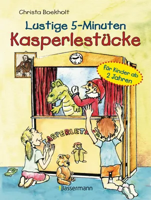Produktbild von Lustige 5-Minuten-Kasperlestücke