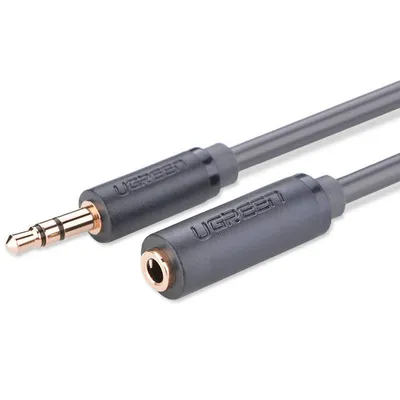 Zdjęcie produktu dla Przedłużający kabel audio Ugreen 1m AUX Jack 3,5mm KP26286
