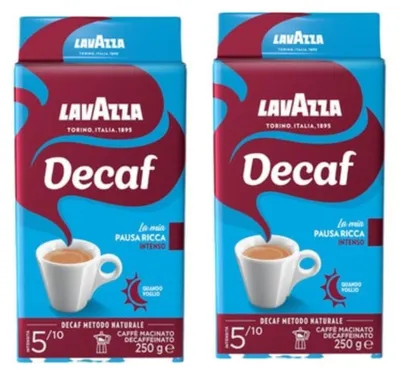 Produktbild von DEK Intenso Kaffeepulver-Set 2x250g - Lavazza