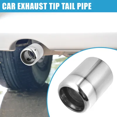 Image de Voiture Echappement Embout Tuyau pour Mazda 6 2013 Inox Acier Argent Ton