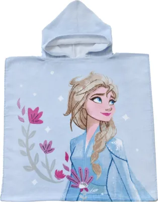 Obrázok produktu pre Detské pončo Frozen Elsa a Olaf