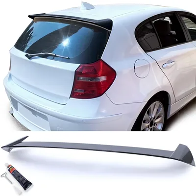 Produktbild von Dachspoiler Heckspoiler schwarz glänzend für BMW 1er E81 E87 2004-2012
