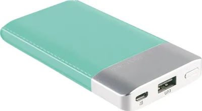 Immagine prodotto di Realpower RealPower PB-4000 Fashion Polimeri di Litio (LiPo) 4000 mAh Blu, Argento