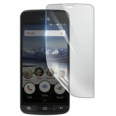 Image de 3mk, Protection d'écran hydrogel antichoc et anti-rayures pour Doro 8040, Transparent