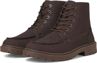 Produktbild von Jack & Jones 12287538_281_46, Stiefel, Braun, Java, Rundzeh, Schnürverschluss, Draußen