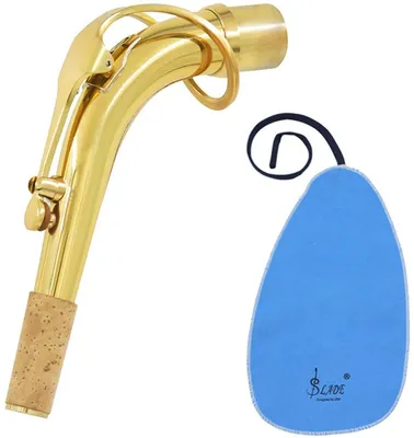 Dailygoods - Altsaxophonhals 24,5 mm - Messing Buighals - Superior