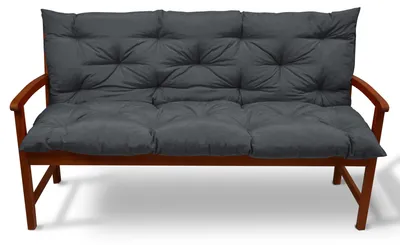 Immagine prodotto di Beautissu Flair BR Copriseduta grigio grafite, 120x50x50 cm