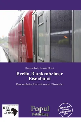 Produktbild von Berlin-Blankenheimer Eisenbahn