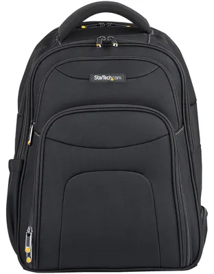 Imagen del producto de Mochila para portátil de 15.6" de StarTech.com con compartimento extraíble para accesorios. Mochila ergonómica para profesionales de la informática. Mochila resistente para portátiles. Mochila de negocios acolchada (NTBKBAG156). Mochila para portátil. 39.6 cm (15.6")