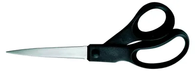Produktbild von Universalschere, Länge: 21 cm, Qualitätsstahl/Kunststoff, Schwarz