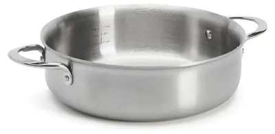 Produktbild von 24 cm edelstahl-bratpfanne De buyer 3612.24