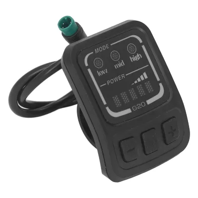 Obrázok produktu pre G20 F LED displej, elektrický bicykel LED displej, elektrický skúter displej, elektrický skúter LED displej, elektrický bicykel displej, elektrické bicykle diely