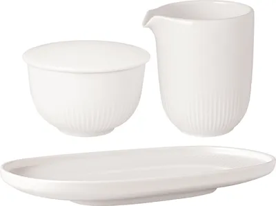 Obrázek produktu pro Villeroy & Boch Afina 3dílná sada na mléko a cukr