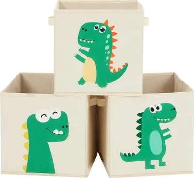 Produktbild von Detský organizér 3 kusy Košík Box 30x30x30 cm