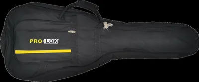 Produktbild von E-Gitarrenkoffer Merkur E mit 5mm Polsterung, großer Zubehörtasche und verstellbaren Rucksackgurten