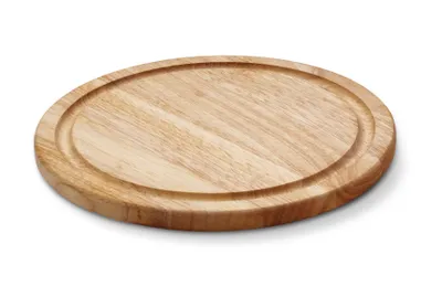 Zdjęcie produktu dla CONTINENTA Steakteller, Gummibaum Ø25x1,5 cm 30602 4017167306025