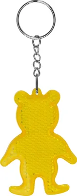 Produktbild von Reflektierender Schlüsselanhänger "Bär"