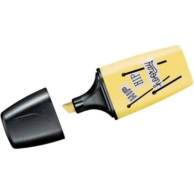 Immagine prodotto di Evidenziatore - STABILO BOSS MINI Pastellove - Penna singola - giallo polvere