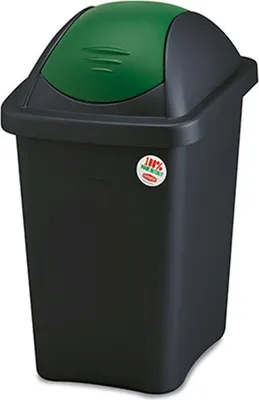 Produktbild von korb MULTIPAT 30l rechteckig B/W Deckel PH