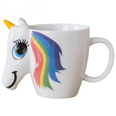 Produktbild von thumbsUp! Tasse "Colour Changing Unicorn Mug"  - Einhorn Tasse; A1001556