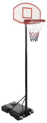 Produktbild von Basketball-Panel mit Ständer Sedco 165205 schwarz