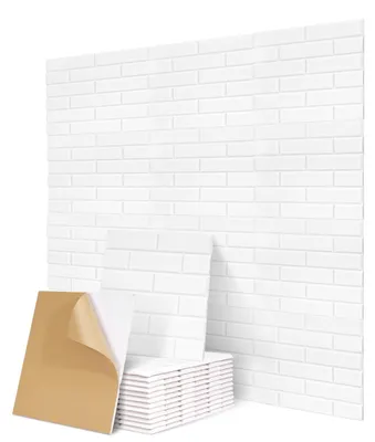 Productafbeelding van Akoestische Platen - Zelfklevend - 12 Stuks - Geluidsabsorber - Akoestisch Paneel - Geluidsisolatieplaten - Hoge Dichtheid