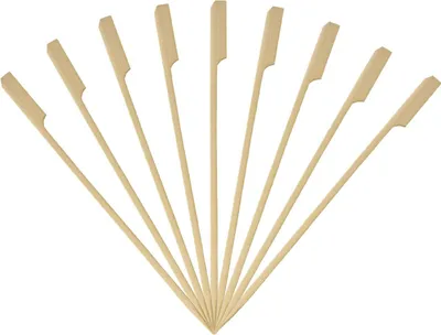 Produktbild von Metaltex Bamboe Cocktailprikkers 20 Cm 50 Stuks