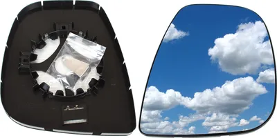 Produktbild von Spiegel Spiegelglas Außenspiegel Glas RECHTS Asphärisch beheizbar 1608181380