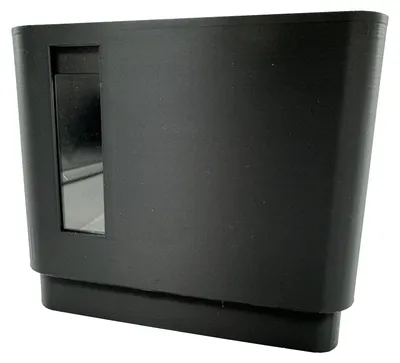 Produktbild von Bohnenbehälter 700g Erweiterung kompatibel zu Tchibo Esperto 2 mit Sichtglas Schwarz