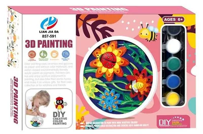 Obrázek produktu pro 3D malby květin