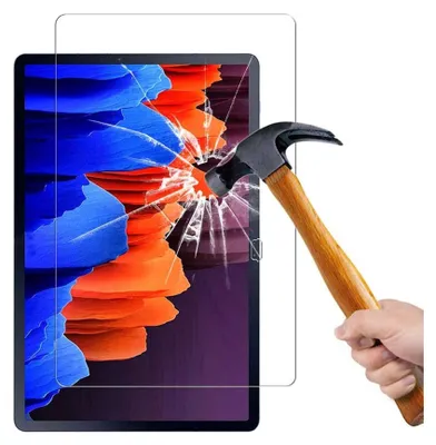 Produktbild von Schutzglas Folie für Samsung Galaxy Tab A7 SM-T500 T505 10.4 Zoll Tablet Display Schutz Displayglas