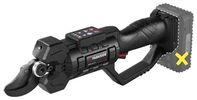 Obrázek produktu pro Akumulátorové zahradní nůžky 20 V PPAAS 20-Li - ergonomické a výkonné